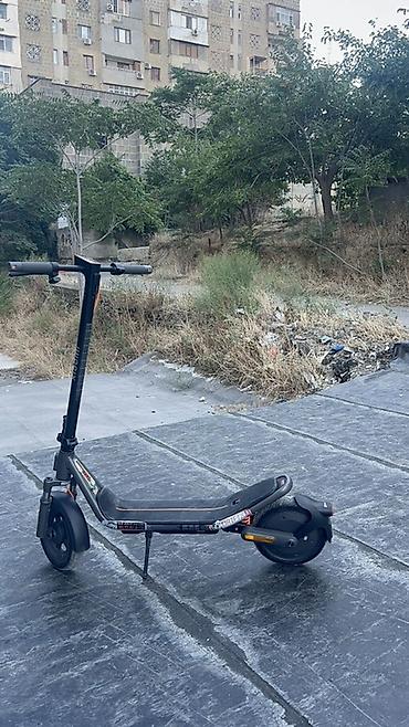 disk satisi: İşlənmiş Elektrik samokat 11", 751 - 1000 Vt, 16 - 25 km/s, Ünvandan götürmə — 1