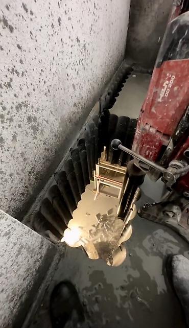 Услуги: Beton kəsimi və karot qazma xidməti - Dəqiq beton kəsimi: döşəmə — 1