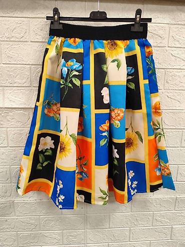 Suknje: 🔥Ženska midi suknja sa visokim strukom i bogatim A-krojem.
✅1750 din — 8