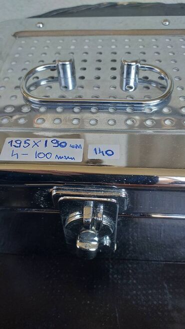 Ostali medicinski proizvodi: Doboš Posuda za sterilizaciju zavojnog materijala tupfera platna Kao — 13