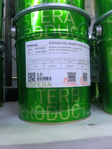 навес для дома: Защитное средство для древесины Esfera DC Ahşap Kor Kiraz в зеленой