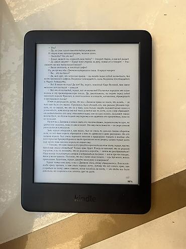 чёрная магия: Электронная книга Amazon Kindle в чёрном цвете. Компактный ридер с — 3