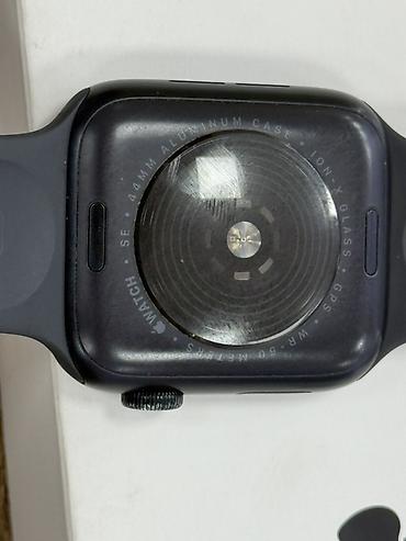 Акылдуу сааттар: Apple Watch SE, 44 мм (GPS), алюминиевый корпус, стекло Ion‑X, WR 50 — 4