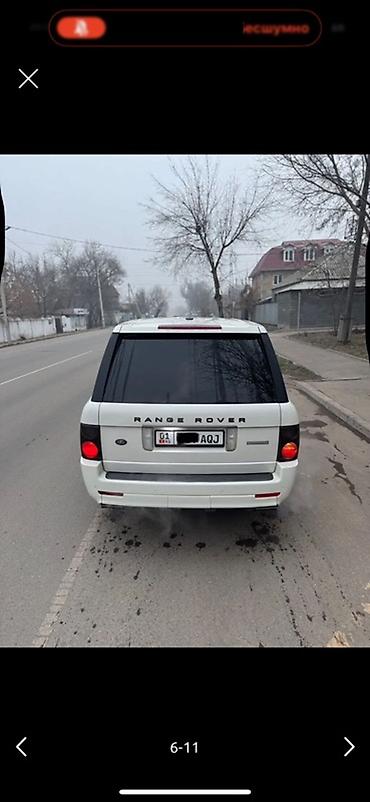 range rover 2011: Land Rover Range Rover: 2009 г., 4.2 л, Автомат, Бензин, Внедорожник — 5
