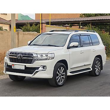 lend cruizer: Toyota Land Cruiser: 2008 г., 5.7 л, Автомат, Газ, Внедорожник — 1