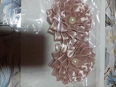 Букеты из атласной ленты: Продаю бантики для девочек — 9