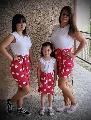 Haljine: Haljine za mame i devojcice - rade se u velicinama od 1 do 12, i za — 22