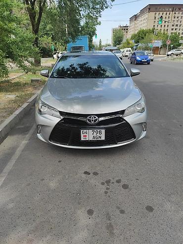 corolla s: Toyota Camry: 2016 г., 2.5 л, Автомат, Бензин, Седан — 5