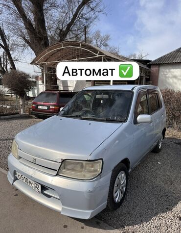 авто зеркала: Nissan : 2002 г., 1.3 л, Автомат, Бензин, Хэтчбэк