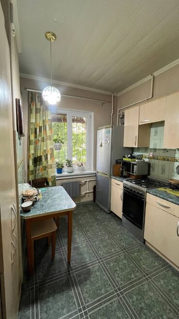 долгосрочная аренда квартир аламедин: 2 комнаты, 48 м², 105 серия, 2 этаж, Косметический ремонт
