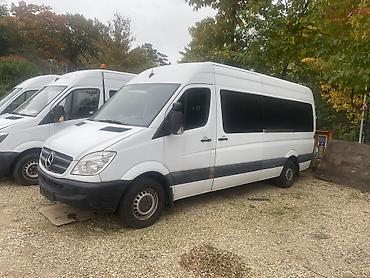 Продажа авто: Mercedes-Benz Спринтер: 2008 г., 2.2 л, Механика, Дизель, Фургон — 10