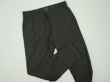 pull and bear spodenki dresowe: H&M, Spodnie materiałowe damskie, rozmiar S — 4