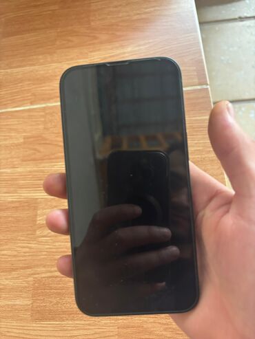 barter ayfon: IPhone 14, 128 GB, Midnight, Zəmanət, Simsiz şarj, Face ID