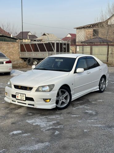 титан воссен: Toyota Altezza: 2003 г., 2 л, Автомат, Бензин, Седан