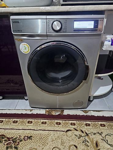 maşın kalonkalar: Paltaryuyan maşın Vestel, 9 kq, İşlənmiş, Avtomat, Qurutma var — 3