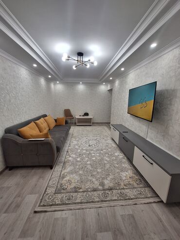 купить квартиру в бишкеке без ремонта: 1 бөлмө, Душ кабинасы, Жаздык, жууркан-төшөк каптары, Кондиционер