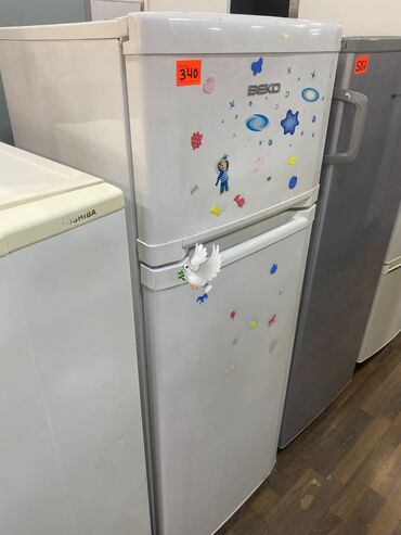 Маслобойки: Б/у 2 двери Beko Холодильник Продажа