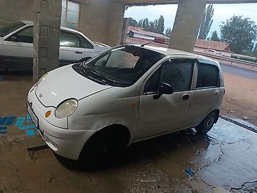 кузов авто: Daewoo Matiz: 2008 г., 0.8 л, Автомат, Бензин, Хэтчбэк — 2