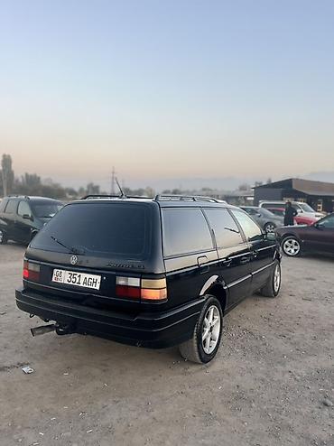 mazda mx5: Volkswagen Passat Variant: 1991 г., 1.8 л, Механика, Бензин, Универсал — 7