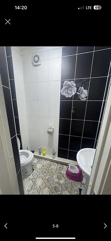kant flat: 2 комнаты, 78 м², ул. Логвиненко / Боконбаева Элитка, 4 этаж, Косметический ремонт — 6