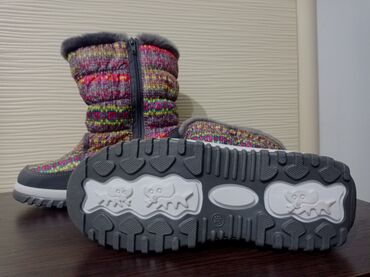 braon kozne sandale broj pitajte: Čizme za sneg, Veličina: bоја - Šareno