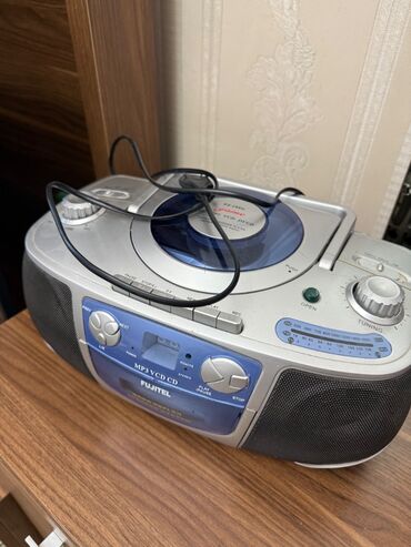 CD, DVD disklər və kassetlər: FJ-188G Cd Mp3 VCD DVCD DVD player Radio kaset recorder
