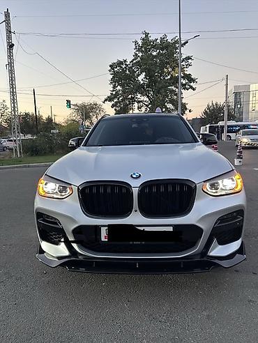 BMW: BMW X3: 2021 г., 2 л, Бензин, Кроссовер — 1