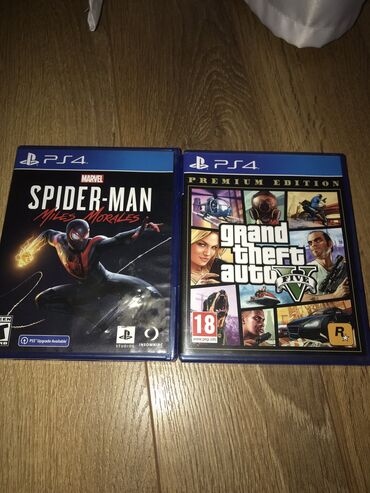 Oyun diskləri və kartricləri: Marvel's Spider-Man, Ekşn, İşlənmiş Disk, PS4 (Sony Playstation 4), Ünvandan götürmə