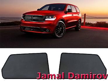 dodge durango: Dodge durango 2014 ücün yan pərdələr 🚙🚒 ünvana və bölgələrə ödənişli — 1