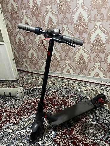 сколько стоит электроскутер: Электросамокат, Без рассрочки, Б/у, Самовывоз — 4
