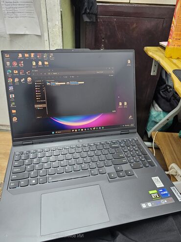 игровой ноутбук в аренду: Ультрабук, Lenovo, 32 ГБ ОЗУ, Intel Core i7, 15.6 ", Б/у, Игровой, память SSD