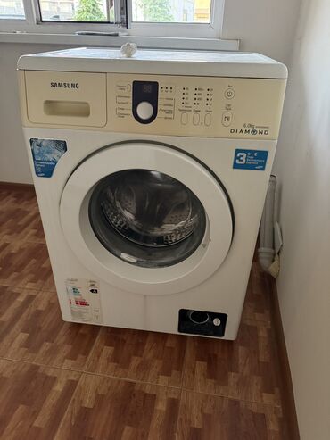 редми нот 13 с: Кир жуучу машина Samsung, Колдонулган, Автомат, 6 кг чейин, Толук өлчөм