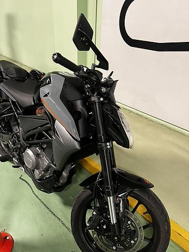 cfmoto az: - NK 250, 250 sm3, 14650 km — 5