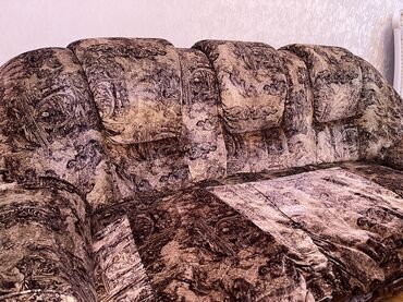 Divan və kreslo dəstləri: İşlənmiş, Divan, 2 kreslo, Divan, Bazasız, Açılmayan — 2