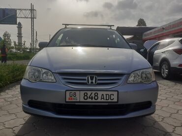 нива авто: Honda Odyssey: 2002 г., 2.3 л, Автомат, Бензин, Минивэн