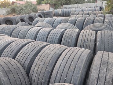 Шины: Шины R 19.5, Всесезонная, Б/у, Грузовики/Автобусы, Россия — 4
