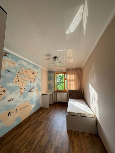 Кыргыз Недвижимость: 3 комнаты, 58 м², 104 серия, 4 этаж, Евроремонт