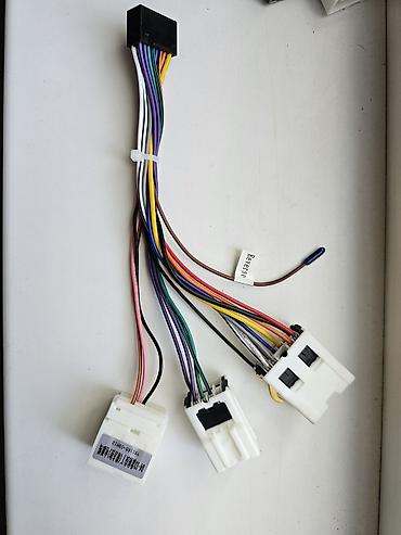 adapter: Переходная проводка (два комплекта) для подключения автомобильной — 1