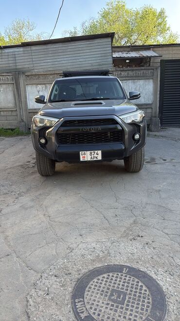 машины в продаже: Toyota 4Runner: 2019 г., 4 л, Автомат, Бензин, Внедорожник