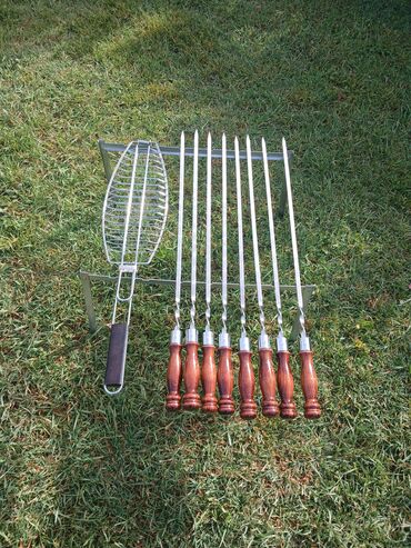 Kabab üçün digər mallar: 🎁Əsl HƏDİYYƏLİK ŞİŞ-MANQAL DƏSTİ🤩🤩🤩. ⚒️Peşəkar Ustalar tərəfindən — 5