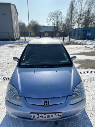 Honda: Honda Civic: 2000 г., 1.5 л, Вариатор, Бензин, Хэтчбэк