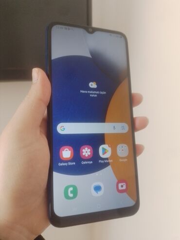 Samsung: Samsung Galaxy A12, 64 GB, rəng - Qara, Barmaq izi, İki sim kartlı