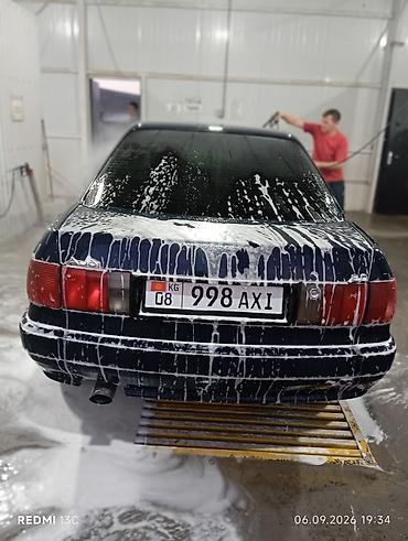 аквапринт салон: Audi 80: 1992 г., 2 л, Бензин, Седан — 4