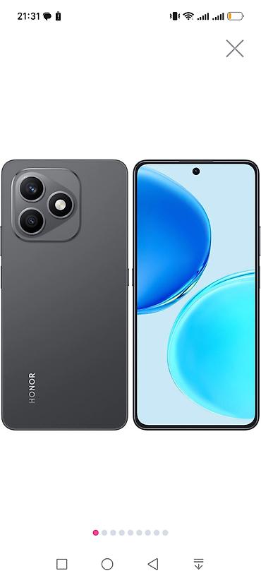 ikinci əl iphone: Honor X8b, 256 GB, rəng - Boz, Barmaq izi — 1