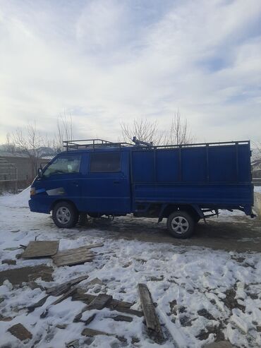 машина солярис: Hyundai Porter: 1997 г., 2.6 л, Механика, Дизель, Пикап