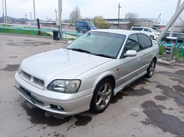 Subaru: Subaru Legacy: 2001 г., 2 л, Автомат, Бензин, Седан