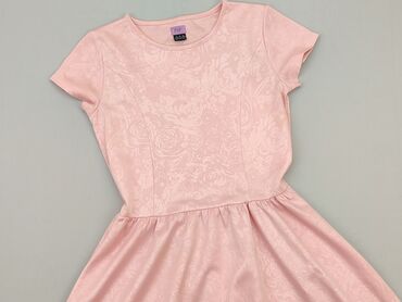 kolorowa letnia sukienka: Dress, F&F, 14 years, 158-164 cm, condition - Fair
