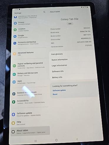 Планшеты: Планшет, Samsung, память 64 ГБ, 10" - 11", 4G (LTE), Классический — 1
