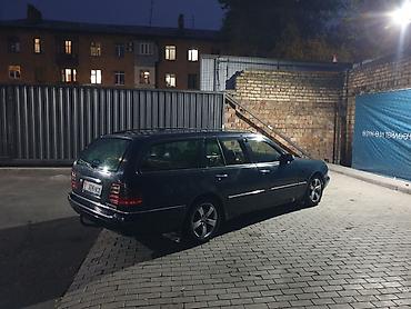 124 e500: Mercedes-Benz E-Class: 2000 г., 2.7 л, Автомат, Дизель, Универсал — 9