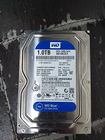 жесткие диски 1 тб: Накопитель для ПК, Новый, Western Digital (WD), HDD, 1 ТБ, 3.5", Для ПК — 1